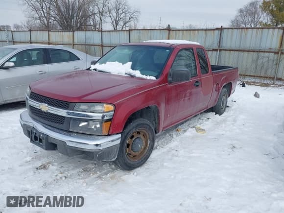 ✅ 2006 Chevrolet Colorado LS • VIN: 1GCCS198868192929 • Лот: 41333687. Опубликован ранее на IAAI с пробегом 169 000 миль. Бесплатный доступ к архиву аукционных продаж из США и подробный отчёт об истории автомобиля на DreamBid. Изображение 2.