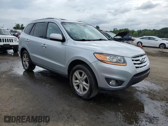 ✅ 2010 Hyundai Santa Fe Limited • VIN: 5NMSKDAG1AH387441 • Lot: 64992575. Listed on Copart with 195,523 mi. Free auction sales archive from the USA and detailed vehicle history report at DreamBid. Image 4.