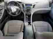 2012 Hyundai Sonata GLS with VIN 5NPEB4AC1CH319883, listed as a Copart auction lot 84568685 with 206,517 mi miles and Salvage title. Bid and sale history available at DreamBid. Image 8.