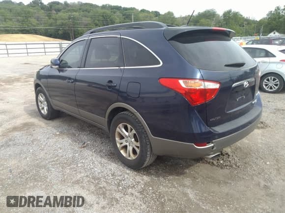 ✅ 2011 Hyundai Veracruz GLS • VIN: KM8NU4CCXBU146324 • Лот: 33193268. Опубликован ранее на IAAI с пробегом 133 942 миль. Бесплатный доступ к архиву аукционных продаж из США и подробный отчёт об истории автомобиля на DreamBid. Изображение 3.