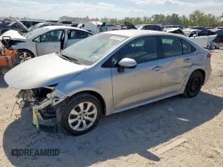 ✅ 2022 Toyota Corolla LE • VIN: 5YFEPMAE8NP363436 • Лот: 86258765. Опубликован ранее на Copart с пробегом 41 817 миль. Бесплатный доступ к архиву аукционных продаж из США и подробный отчёт об истории автомобиля на DreamBid. Изображение 1.
