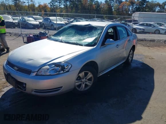 ✅ 2013 Chevrolet Impala LS • VIN: 2G1WF5E39D1123291 • Лот: 43489853. Опубликован ранее на IAAI с пробегом 288 332 миль. Бесплатный доступ к архиву аукционных продаж из США и подробный отчёт об истории автомобиля на DreamBid. Изображение 2.