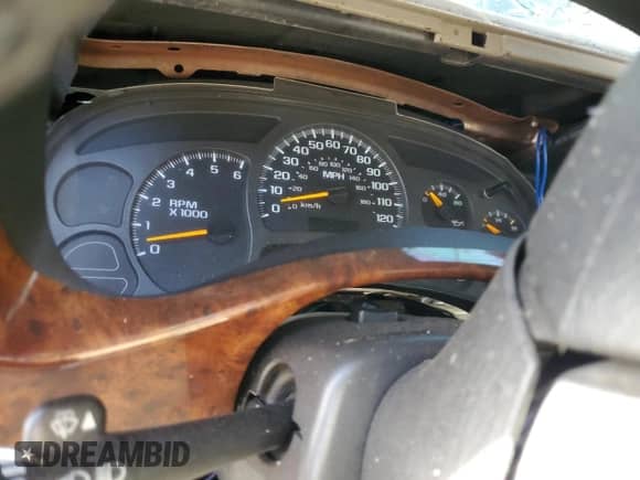 2003 Chevrolet Tahoe Z71 with VIN 1GNEK13T23R149593, listed as a Copart auction lot 62584585 with Not provided miles and Non repairable. Bid and sale history available at DreamBid. Image 9.