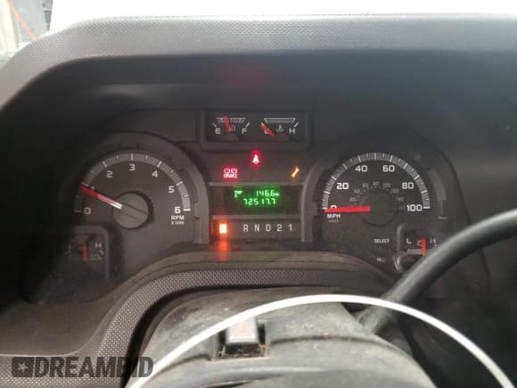 ✅ 2013 Ford Econoline Cargo Commercial • VIN: 1FTNE2EWXDDA50385 • Lot: 70865015. Listed on Copart with 72,517 mi. Free auction sales archive from the USA and detailed vehicle history report at DreamBid. Image 9.