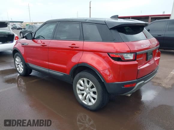 ✅ 2017 Land Rover Range Rover Evoque SE • VIN: SALVP2BG6HH228100 • Lot: 40589551. Listed on IAAI with 87,959 mi. Free auction sales archive from the USA and detailed vehicle history report at DreamBid. Image 3.