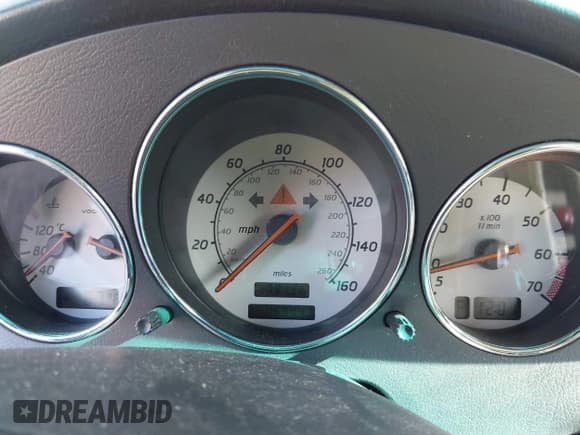 ✅ 2003 Mercedes-Benz SLK 320 • VIN: WDBKK65F83F286599 • Lot: 43907384. Listed on IAAI with 169,447 mi. Free auction sales archive from the USA and detailed vehicle history report at DreamBid. Image 7.