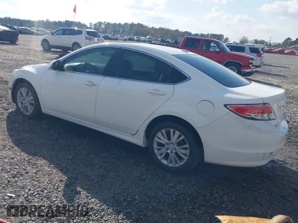 ✅ 2010 Mazda 6 i Touring • VIN: 1YVHZ8CH4A5M27219 • Lot: 43756132. Listed on IAAI with 168,488 mi. Free auction sales archive from the USA and detailed vehicle history report at DreamBid. Image 3.