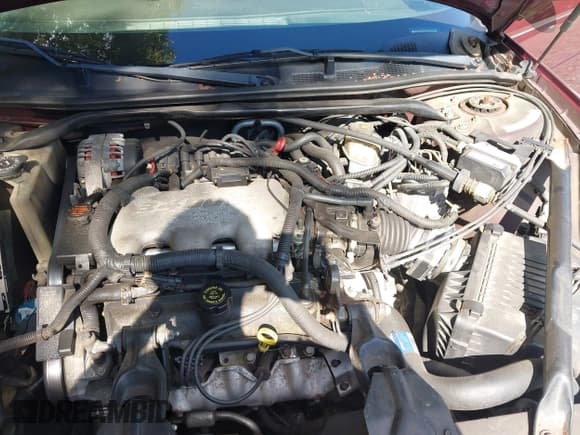 ✅ 2001 Chevrolet Monte Carlo LS • VIN: 2G1WW12E019129234 • Lot: 43075550. Listed on IAAI with 206,037 mi. Free auction sales archive from the USA and detailed vehicle history report at DreamBid. Image 10.