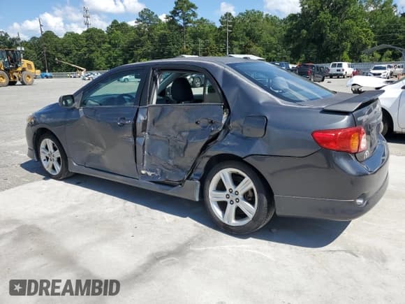 ✅ 2010 Toyota Corolla XRS • VIN: 2T1BE4EE8AC041621 • Lot: 61126285. Listed on Copart with 137,410 mi. Free auction sales archive from the USA and detailed vehicle history report at DreamBid. Image 2.
