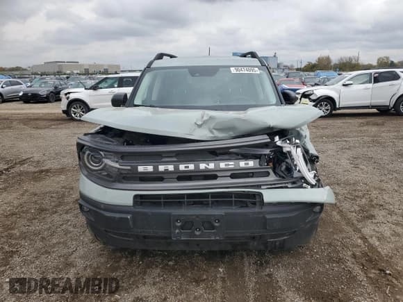 ✅ 2021 Ford Bronco Sport Big Bend • VIN: 3FMCR9B6XMRA60720 • Lot: 90474095. Wystawiony na Copart z przebiegiem 33 925 mil. Bezpłatny archiwum sprzedaży aukcyjnych z USA i szczegółowy raport historii pojazdu na DreamBid. Zdjęcie 5.