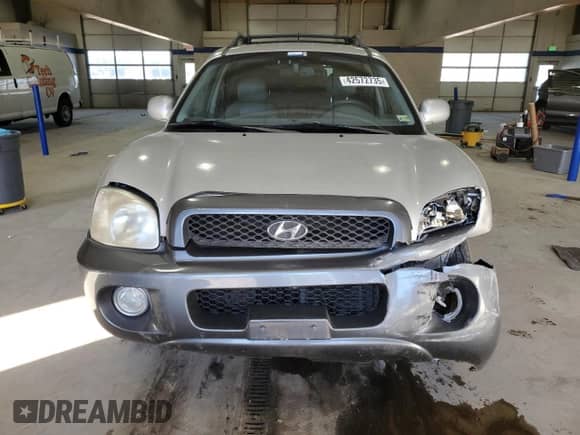 2004 Hyundai Santa Fe GLS с VIN KM8SC73E84U830932, выставлен на аукционе Copart как лот 42572735 с пробегом 206 142 миль миль и Чистый • Clean title. История ставок и продаж доступна на DreamBid. Изображение 5.