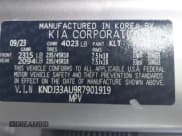 ✅ 2024 Kia Soul EX • VIN: KNDJ33AU9R7901919 • Lot: 43571022. Listed on IAAI with 55,083 mi. Free auction sales archive from the USA and detailed vehicle history report at DreamBid. Image 9.