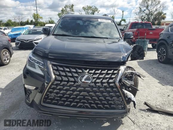 ✅ 2022 Lexus GX 460 • VIN: JTJKM7BX0N5313735 • Lot: 72011055. Wystawiony na Copart z przebiegiem 174 375 mil. Bezpłatny archiwum sprzedaży aukcyjnych z USA i szczegółowy raport historii pojazdu na DreamBid. Zdjęcie 5.