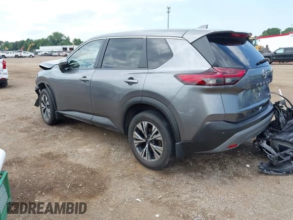 ✅ 2023 Nissan Rogue SV • VIN: JN8BT3BB2PW350628 • Lot: 42919870. Wystawiony na IAAI z przebiegiem 28 758 mil. Bezpłatny archiwum sprzedaży aukcyjnych z USA i szczegółowy raport historii pojazdu na DreamBid. Zdjęcie 3.