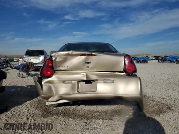 ✅ 2004 Chevrolet Monte Carlo LS • VIN: 2G1WW12E449145201 • Лот: 87426685. Опубликован ранее на Copart с пробегом 120 648 миль. Бесплатный доступ к архиву аукционных продаж из США и подробный отчёт об истории автомобиля на DreamBid. Изображение 6.