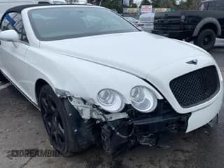 ✅ 2007 Bentley Continental GT • VIN: SCBDR33WX7C045788 • Lot: 49167365. Listed on Copart with 33,374 mi. Free auction sales archive from the USA and detailed vehicle history report at DreamBid. Image 1.