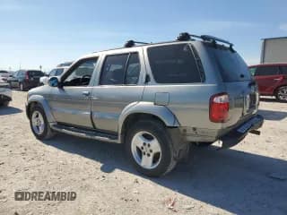 ✅ 2003 Infiniti QX4 Luxury • VIN: JNRDR09Y23W302861 • Лот: 79722354. Опубликован ранее на Copart с пробегом 204 995 миль. Бесплатный доступ к архиву аукционных продаж из США и подробный отчёт об истории автомобиля на DreamBid. Изображение 2.