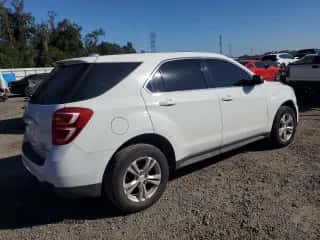 2016 Chevrolet Equinox LS с VIN 2GNALBEKXG1155775, выставлен на аукционе Copart как лот 87480925 с пробегом 84 484 миль миль и Списание • Salvage title. История ставок и продаж доступна на DreamBid. Изображение 3.