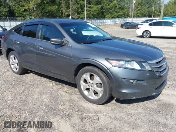 ✅ 2010 Honda Crosstour EX-L • VIN: 5J6TF1H5XAL001734 • Lot: 43133222. Listed on IAAI with 233,123 mi. Free auction sales archive from the USA and detailed vehicle history report at DreamBid. Image 1.