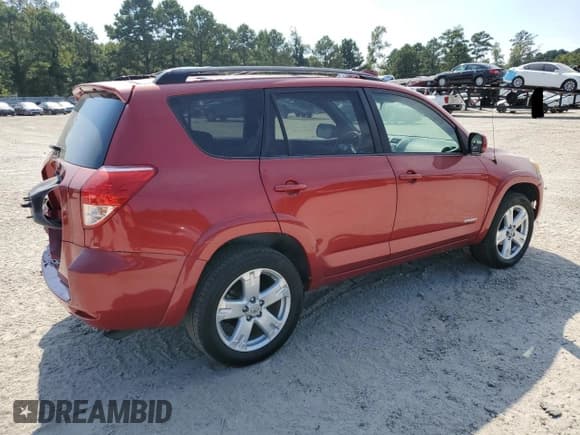 ✅ 2007 Toyota RAV4 Sport • VIN: JTMZD32V676036742 • Лот: 72050015. Опубликован ранее на Copart с пробегом 230 938 миль. Бесплатный доступ к архиву аукционных продаж из США и подробный отчёт об истории автомобиля на DreamBid. Изображение 3.