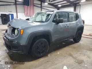 ✅ 2017 Jeep Renegade Sport • VIN: ZACCJBAB3HPE42816 • Lot: 90892845. Wystawiony na Copart z przebiegiem 105 518 mil. Bezpłatny archiwum sprzedaży aukcyjnych z USA i szczegółowy raport historii pojazdu na DreamBid. Zdjęcie 1.