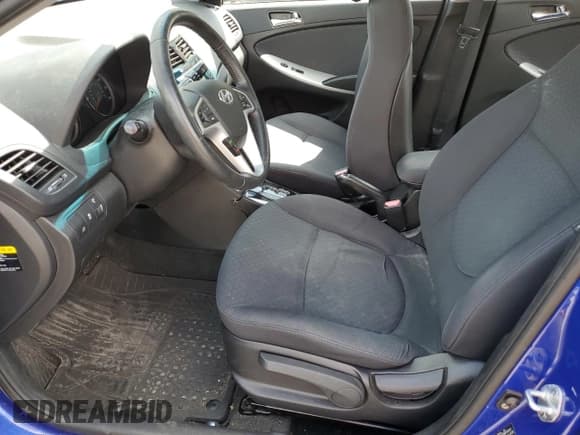 ✅ 2012 Hyundai Accent SE • VIN: KMHCU5AE9CU021222 • Лот: 68376174. Опубликован ранее на Copart с пробегом 61 598 миль. Бесплатный доступ к архиву аукционных продаж из США и подробный отчёт об истории автомобиля на DreamBid. Изображение 7.