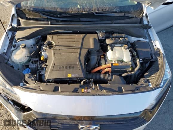 2017 Hyundai Ioniq SEL с VIN KMHC75LCXHU021482, выставлен на аукционе Copart как лот 75909034 с пробегом 65 216 миль миль и Списание • Salvage title. История ставок и продаж доступна на DreamBid. Изображение 11.