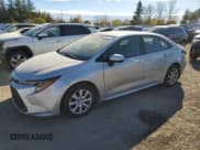 ✅ 2020 Toyota Corolla LE • VIN: 5YFBPRBE2LP110432 • Lot: 82056675. Listed on Copart with 276,345 mi. Free auction sales archive from the USA and detailed vehicle history report at DreamBid. Image 1.