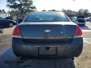 2012 Chevrolet Impala Police Police with VIN 2G1WD5E3XC1284544, listed as a Copart auction lot 48321225 with 174,513 mi miles and Salvage title. Bid and sale history available at DreamBid. Image 6.