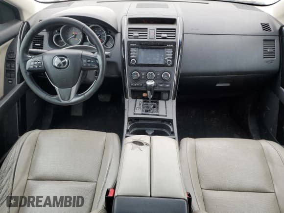 ✅ 2015 Mazda CX-9 Touring • VIN: JM3TB3CA7F0460186 • Lot: 51238515. Listed on Copart with 251,792 mi. Free auction sales archive from the USA and detailed vehicle history report at DreamBid. Image 8.