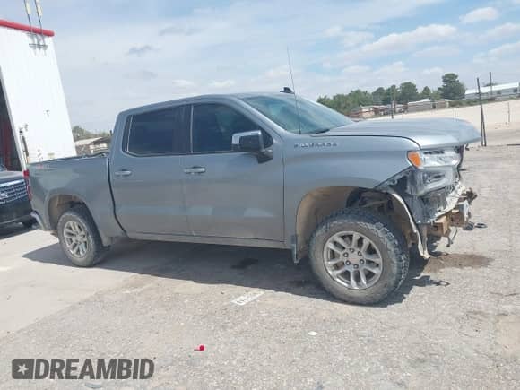 ✅ 2024 Chevrolet Silverado 1500 LT • VIN: 3GCPDKEK5RG227864 • Лот: 43225656. Опубликован ранее на IAAI с пробегом 45 346 миль. Бесплатный доступ к архиву аукционных продаж из США и подробный отчёт об истории автомобиля на DreamBid. Изображение 13.