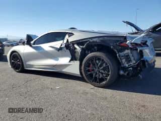 2024 Chevrolet Corvette 1LT с VIN 1G1YA2D45R5118160, выставлен на аукционе Copart как лот 77230704 с пробегом 1 766 миль миль и Списание • Salvage title. История ставок и продаж доступна на DreamBid. Изображение 2.