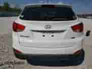 2015 Hyundai Tucson GLS with VIN KM8JTCAF3FU110022, listed as a Copart auction lot 47961694 with 60,354 mi miles and . Bid and sale history available at DreamBid. Image 6.