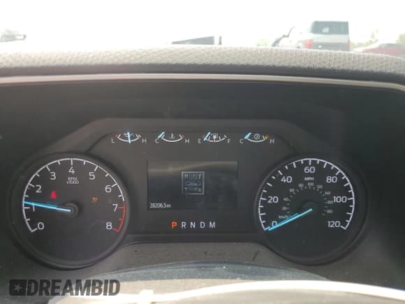 ✅ 2023 Ford F-150 XL • VIN: 1FTMF1CB4PKE18742 • Lot: 67397305. Wystawiony na Copart z przebiegiem 28 206 mil. Bezpłatny archiwum sprzedaży aukcyjnych z USA i szczegółowy raport historii pojazdu na DreamBid. Zdjęcie 9.