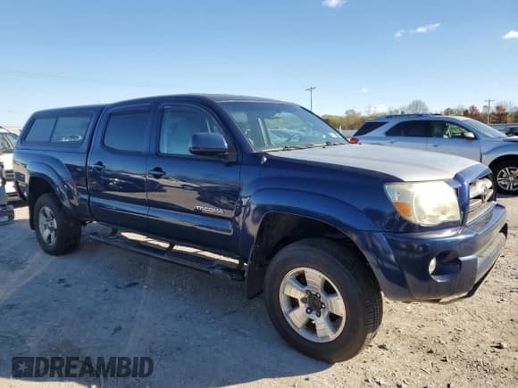 ✅ 2007 Toyota Tacoma • VIN: 5TEMU52N37Z401709 • Lot: 90417145. Listed on Copart with 159,038 mi. Free auction sales archive from the USA and detailed vehicle history report at DreamBid. Image 4.