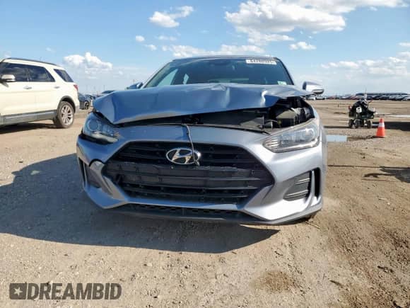 ✅ 2019 Hyundai Veloster 2.0 • VIN: KMHTG6AF8KU014847 • Лот: 84280925. Опубликован ранее на Copart с пробегом 53 281 миль. Бесплатный доступ к архиву аукционных продаж из США и подробный отчёт об истории автомобиля на DreamBid. Изображение 5.