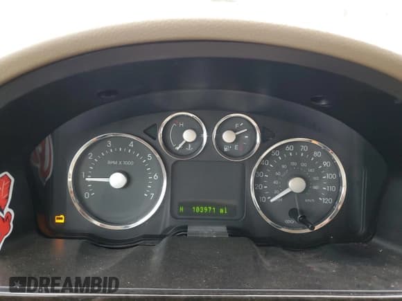 ✅ 2007 Mercury Montego Premier • VIN: 1MEHM42167G606536 • Лот: 79029084. Опубликован ранее на Copart с пробегом 103 971 миль. Бесплатный доступ к архиву аукционных продаж из США и подробный отчёт об истории автомобиля на DreamBid. Изображение 9.