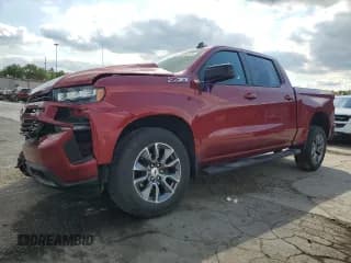 ✅ 2021 Chevrolet Silverado 1500 RST • VIN: 1GCUYEED0MZ394409 • Lot: 70210175. Listed on Copart with 24,287 mi. Free auction sales archive from the USA and detailed vehicle history report at DreamBid. Image 1.