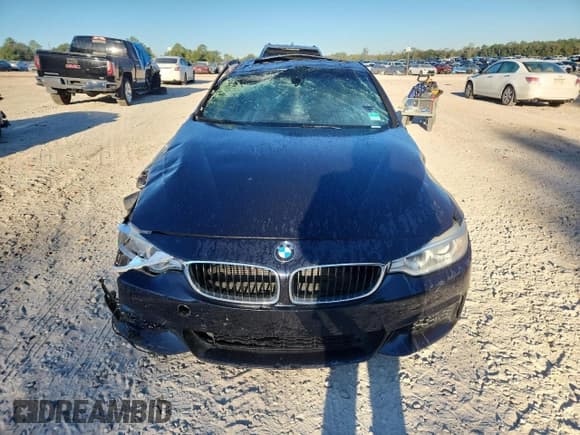 ✅ 2015 BMW 4 Series 428i • VIN: WBA4A5C5XFGK15854 • Lot: 82477925. Listed on Copart with 69,170 mi. Free auction sales archive from the USA and detailed vehicle history report at DreamBid. Image 5.