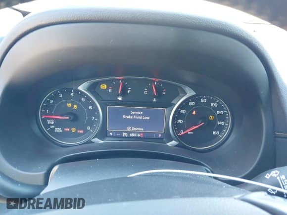 ✅ 2020 GMC Terrain SLT • VIN: 3GKALVEX4LL140997 • Лот: 42017866. Опубликован ранее на IAAI с пробегом 68 416 миль. Бесплатный доступ к архиву аукционных продаж из США и подробный отчёт об истории автомобиля на DreamBid. Изображение 7.