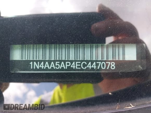 ✅ 2014 Nissan Maxima SV • VIN: 1N4AA5AP4EC447078 • Lot: 42584744. Wystawiony na IAAI z przebiegiem 92 213 mil. Bezpłatny archiwum sprzedaży aukcyjnych z USA i szczegółowy raport historii pojazdu na DreamBid. Zdjęcie 18.