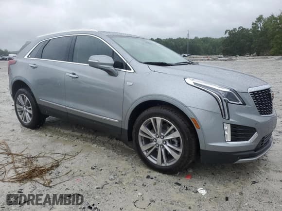✅ 2025 Cadillac XT5 FWD Premium Luxury • VIN: 1GYKNCRS4SZ129478 • Лот: 66677435. Опубликован ранее на Copart с пробегом 4 372 миль. Бесплатный доступ к архиву аукционных продаж из США и подробный отчёт об истории автомобиля на DreamBid. Изображение 4.