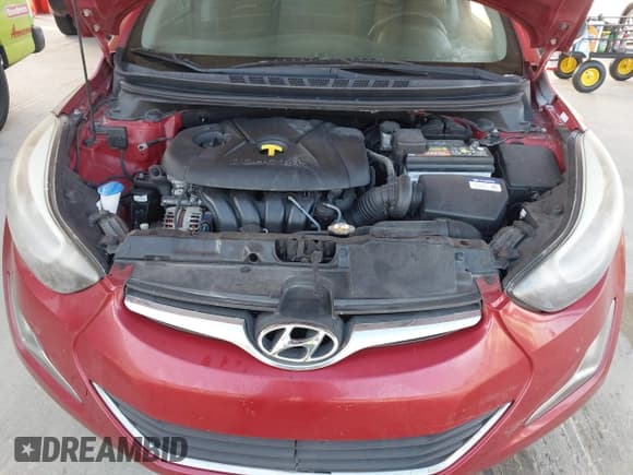 ✅ 2016 Hyundai Elantra SE • VIN: KMHDH4AE2GU534756 • Лот: 43537602. Опубликован ранее на IAAI с пробегом 77 195 миль. Бесплатный доступ к архиву аукционных продаж из США и подробный отчёт об истории автомобиля на DreamBid. Изображение 10.