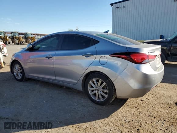 ✅ 2015 Hyundai Elantra SE • VIN: 5NPDH4AE3FH605797 • Lot: 90818145. Listed on Copart with 105,078 mi. Free auction sales archive from the USA and detailed vehicle history report at DreamBid. Image 2.