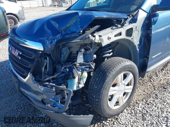 ✅ 2016 GMC Terrain SLE • VIN: 2GKALMEK7G6305210 • Lot: 43493616. Listed on IAAI with 146,108 mi. Free auction sales archive from the USA and detailed vehicle history report at DreamBid. Image 14.