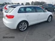 ✅ 2012 Audi A3 Premium • VIN: WAUBFAFM3CA009505 • Lot: 43745496. Listed on IAAI with 106,246 mi. Free auction sales archive from the USA and detailed vehicle history report at DreamBid. Image 4.