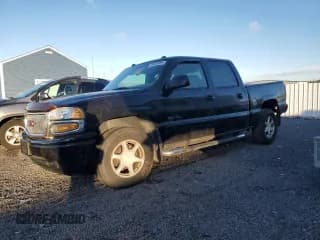✅ 2005 GMC Sierra Denali • VIN: 2GTEK63NX51150512 • Лот: 86440394. Опубликован ранее на Copart с пробегом 123 268 миль. Бесплатный доступ к архиву аукционных продаж из США и подробный отчёт об истории автомобиля на DreamBid. Изображение 1.