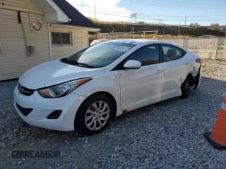 ✅ 2011 Hyundai Elantra GLS • VIN: 5NPDH4AE2BH009994 • Lot: 90497325. Listed on Copart with 156,416 mi. Free auction sales archive from the USA and detailed vehicle history report at DreamBid. Image 1.