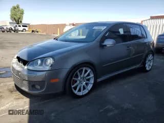 ✅ 2008 Volkswagen Golf GTI • VIN: WVWHV71K08W119916 • Lot: 67383075. Listed on Copart with 168,485 mi. Free auction sales archive from the USA and detailed vehicle history report at DreamBid. Image 1.