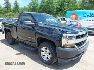 ✅ 2017 Chevrolet Silverado 1500 Work Truck • VIN: 1GCNKNEC7HZ265523 • Лот: 42580775. Опубликован ранее на IAAI с пробегом 54 902 миль. Бесплатный доступ к архиву аукционных продаж из США и подробный отчёт об истории автомобиля на DreamBid. Изображение 1.